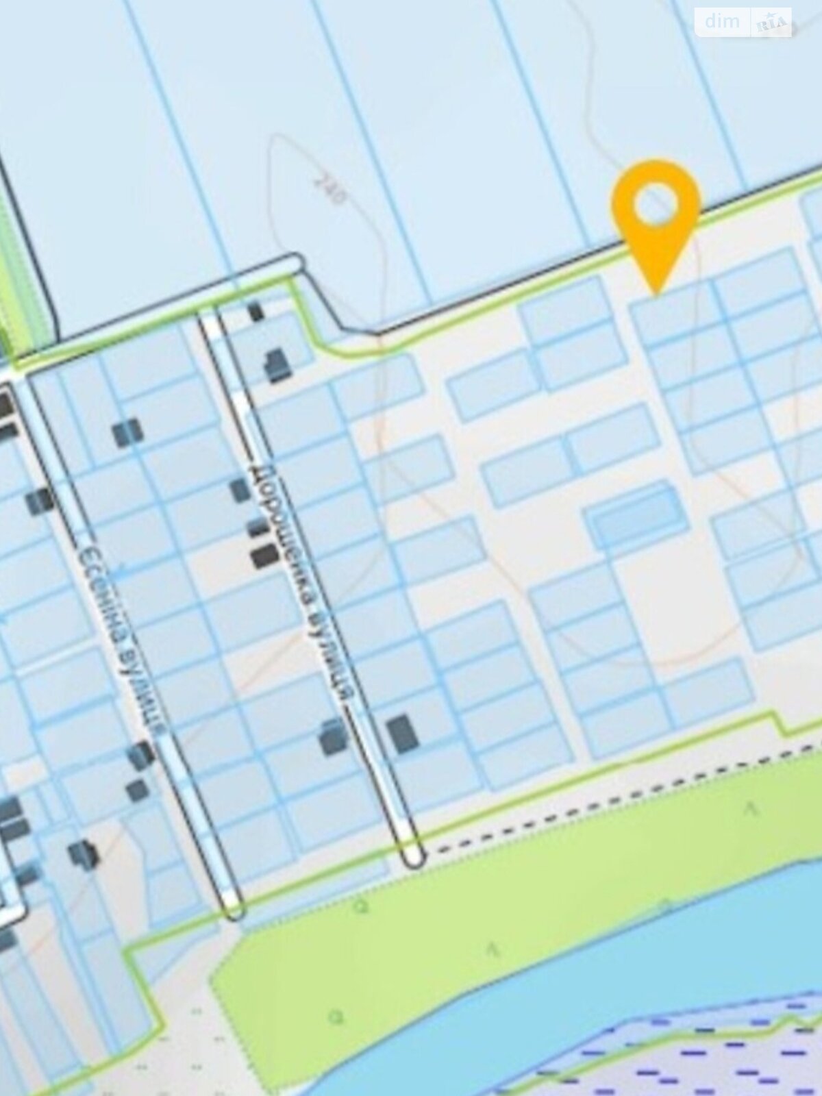 Земельный участок под жилую застройку в Стрижавке, площадь 12 соток фото 1