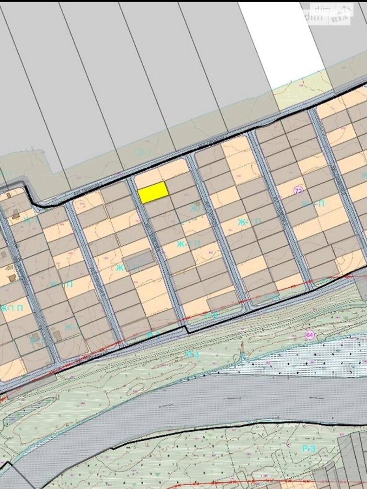 Земельный участок под жилую застройку в Стрижавке, площадь 12 соток фото 1