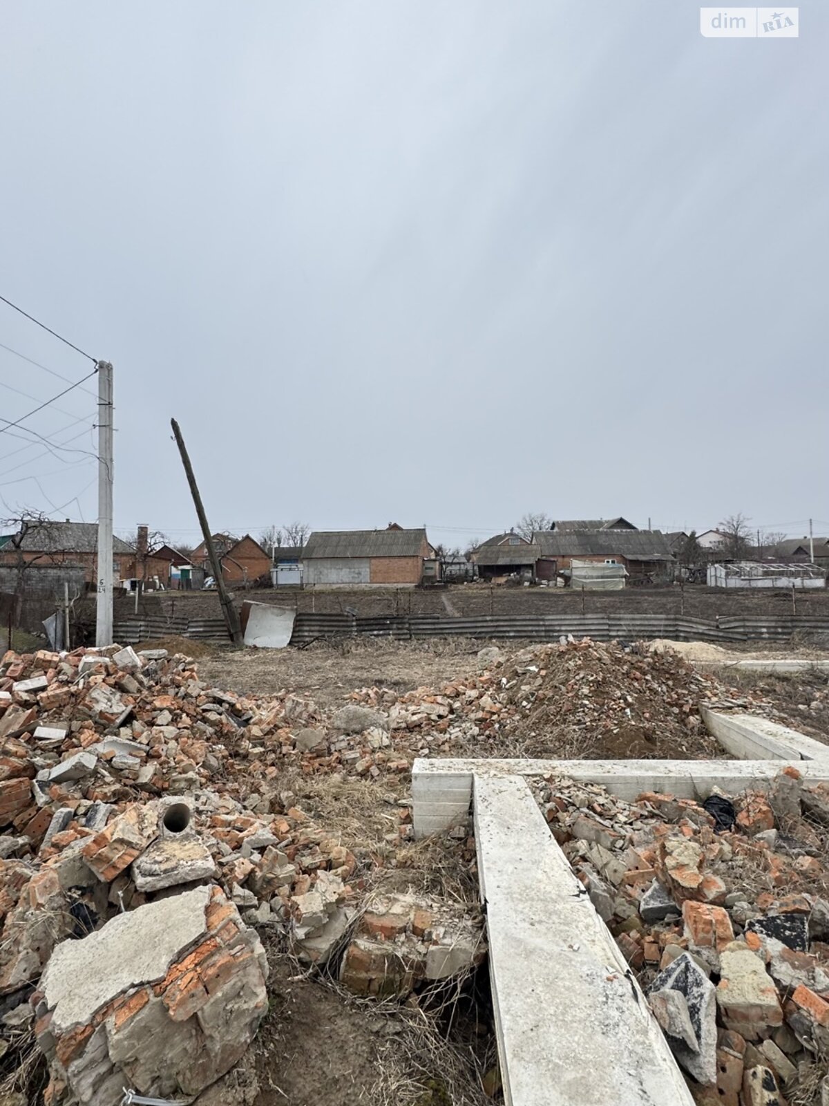 Земельна ділянка під житлову забудову в Стрижавці, площа 6.3 сотки фото 1 Земельна ділянка під житлову забудову в Стрижавці, площа 6.3 сотки фото 1