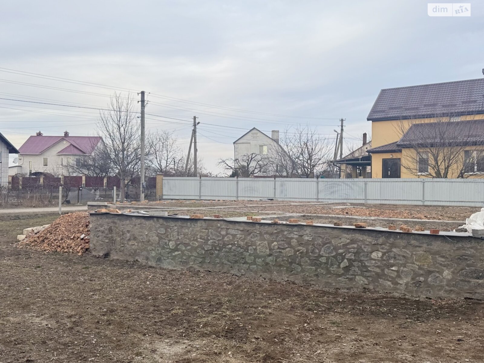 Земельна ділянка під житлову забудову в Стрижавці, площа 10 соток фото 1 Земельна ділянка під житлову забудову в Стрижавці, площа 10 соток фото 1