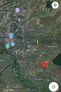 Земельна ділянка під житлову забудову в Струмівці, площа 100 соток фото 1