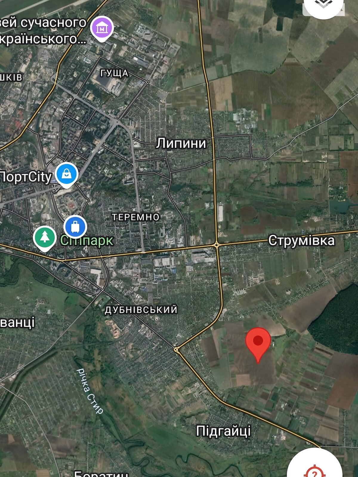 Земельна ділянка під житлову забудову в Струмівці, площа 100 соток фото 1 Земельна ділянка під житлову забудову в Струмівці, площа 100 соток фото 1