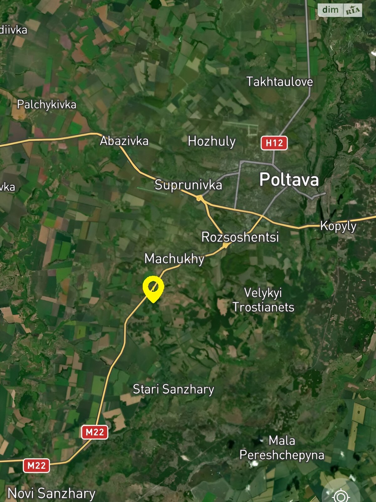 Земельна ділянка під житлову забудову в Судіївці, площа 18.47 сотки фото 1 Земельна ділянка під житлову забудову в Судіївці, площа 18.47 сотки фото 1