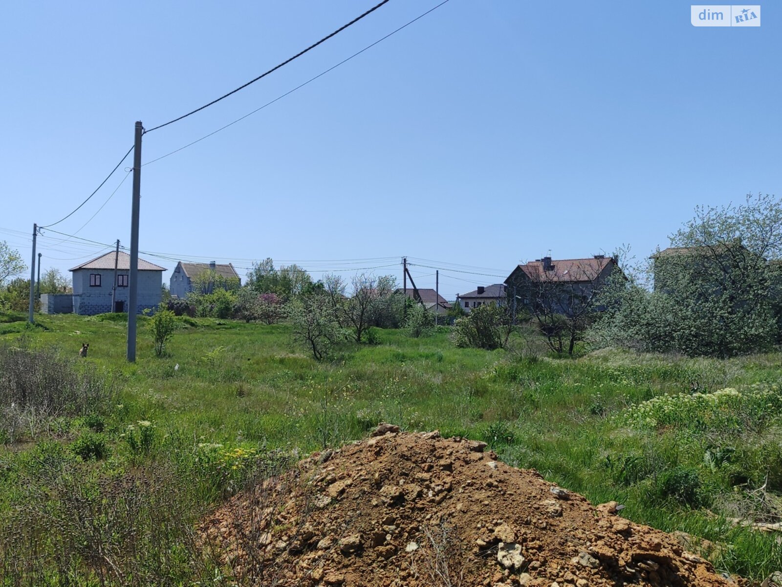 Земельна ділянка під житлову забудову в Сухому Лимані, площа 10 соток фото 1 Земельна ділянка під житлову забудову в Сухому Лимані, площа 10 соток фото 1