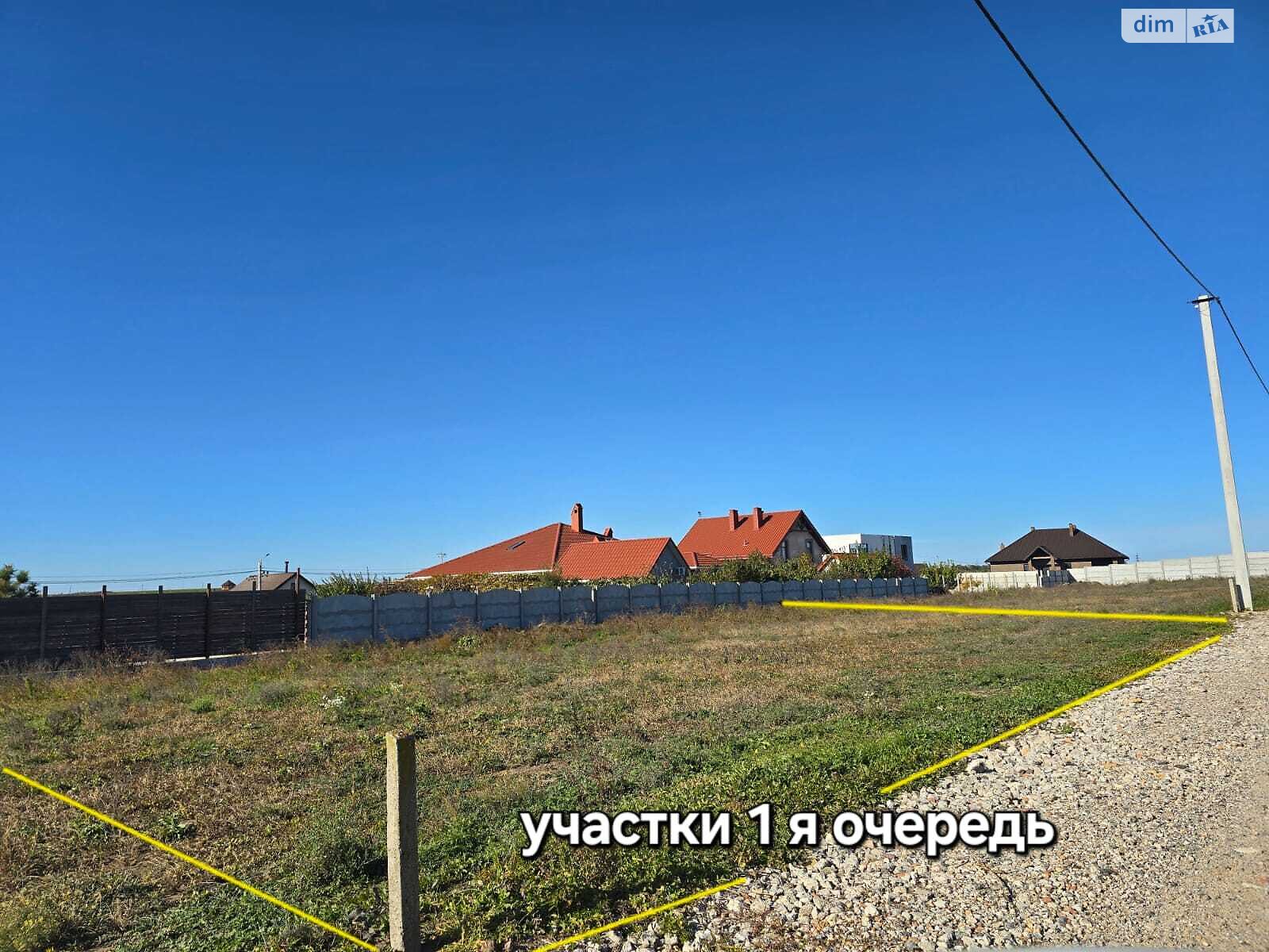 Земельный участок под жилую застройку в Сухом Лимане, площадь 6 соток фото 1 Земельный участок под жилую застройку в Сухом Лимане, площадь 6 соток фото 1
