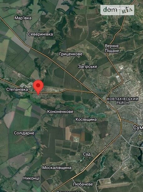 Земля під житлову забудову в селі Степанівка, площа 10 соток фото 1 Земля під житлову забудову в селі Степанівка, площа 10 соток фото 1