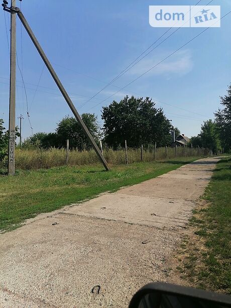 Земельна ділянка під житлову забудову в Великій Чернеччині, площа 25 соток фото 1 Земельна ділянка під житлову забудову в Великій Чернеччині, площа 25 соток фото 1