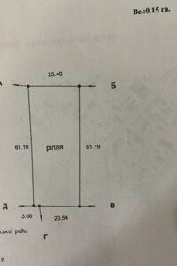 Земельный участок под жилую застройку в Супруновке, площадь 14.96 сотки фото 1