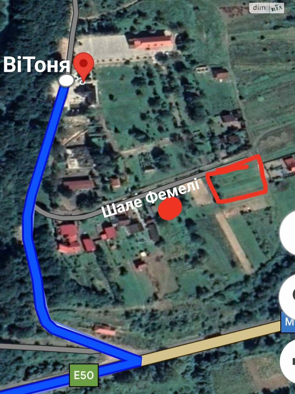 Земельна ділянка під житлову забудову в Сускове, площа 8.41 сотки фото 1 Земельна ділянка під житлову забудову в Сускове, площа 8.41 сотки фото 1