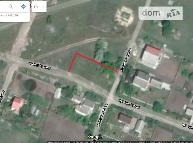 Земля под жилую застройку в селе Власовка, площадь 10 соток фото 1 Земля под жилую застройку в селе Власовка, площадь 10 соток фото 1
