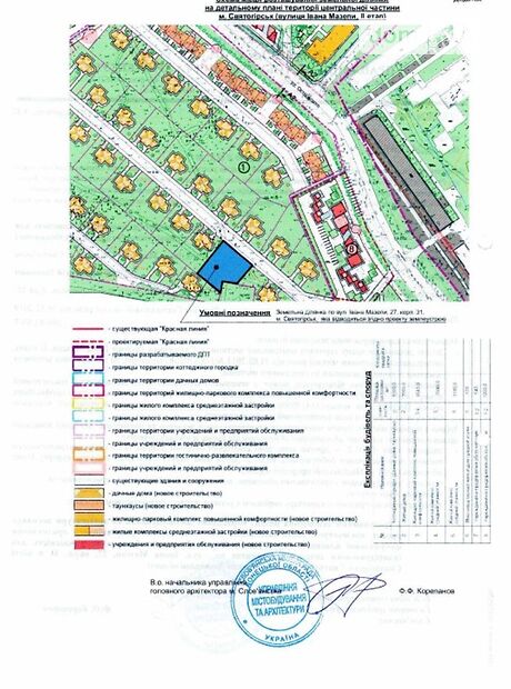 Земельный участок под жилую застройку в Святогорске, площадь 10 соток фото 1 Земельный участок под жилую застройку в Святогорске, площадь 10 соток фото 1
