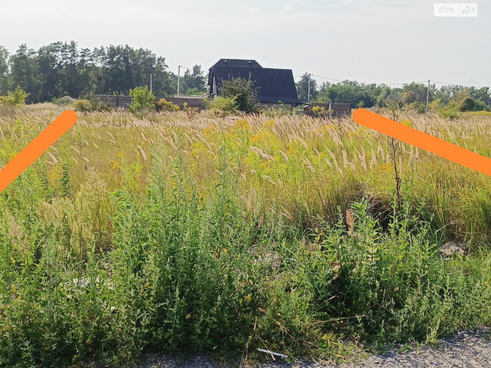 Земельна ділянка під житлову забудову в Святопетрівське, площа 11.45 сотки фото 1 Земельна ділянка під житлову забудову в Святопетрівське, площа 11.45 сотки фото 1