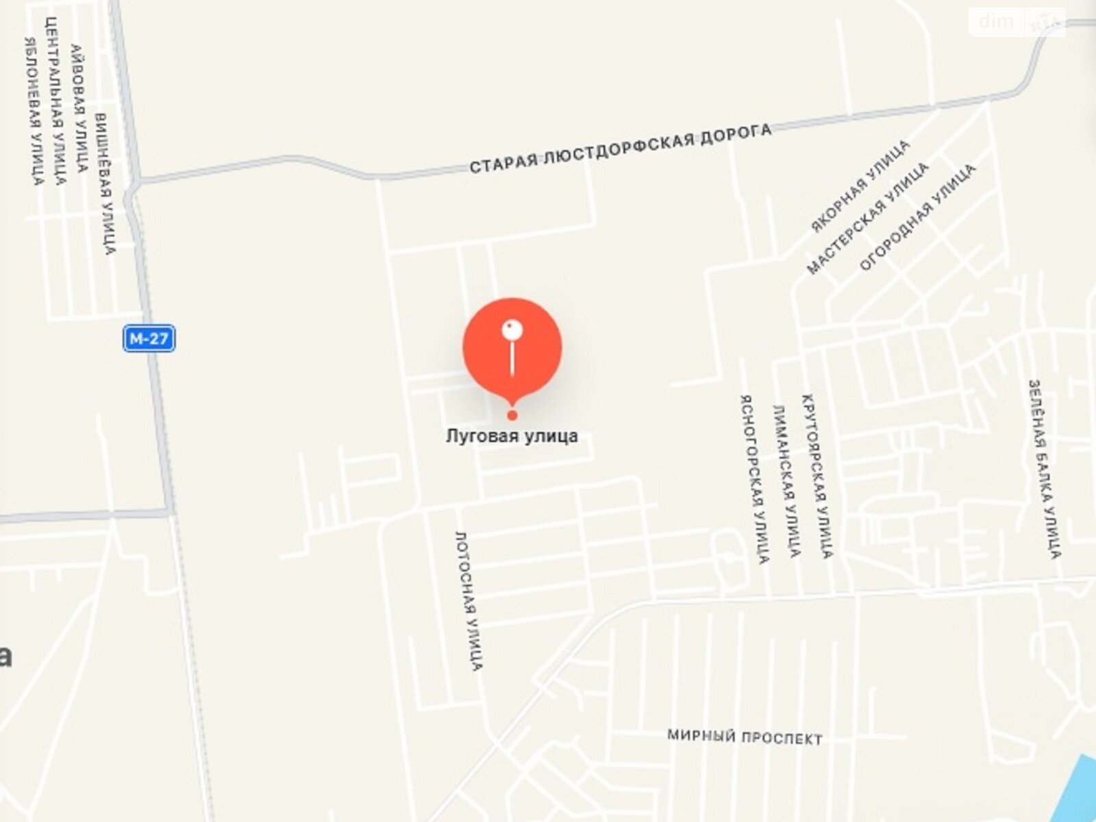 Земельный участок под жилую застройку в Таирово, площадь 6 соток фото 1 Земельный участок под жилую застройку в Таирово, площадь 6 соток фото 1