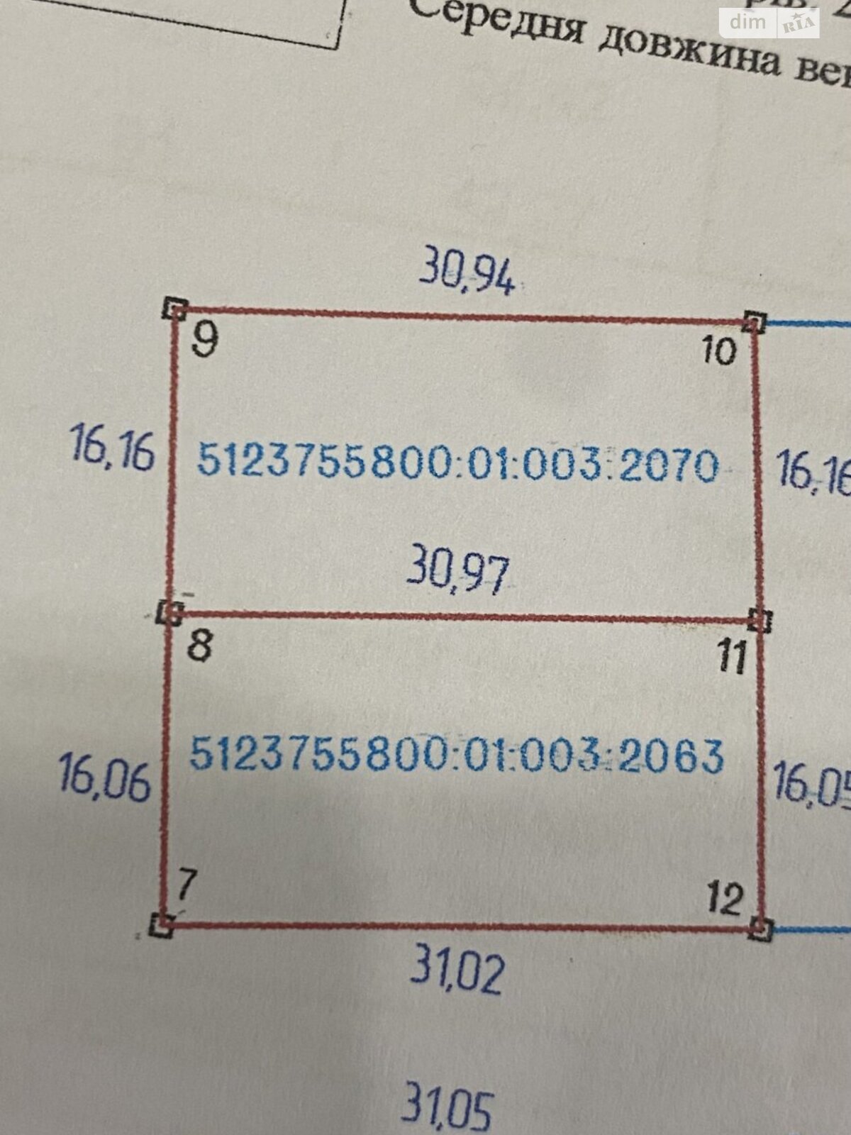 Земельна ділянка під житлову забудову в Таїрове, площа 5 соток фото 1