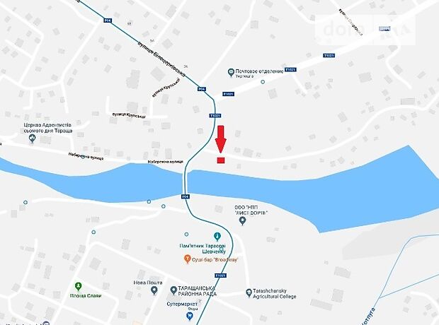 Земля под жилую застройку в Тараще, район Тараща, площадь 10 соток фото 1 Земля под жилую застройку в Тараще, район Тараща, площадь 10 соток фото 1