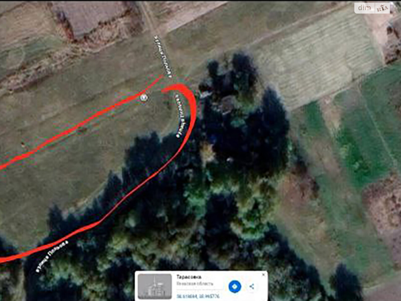 Земельный участок под жилую застройку в Тарасовке, площадь 15 соток фото 1