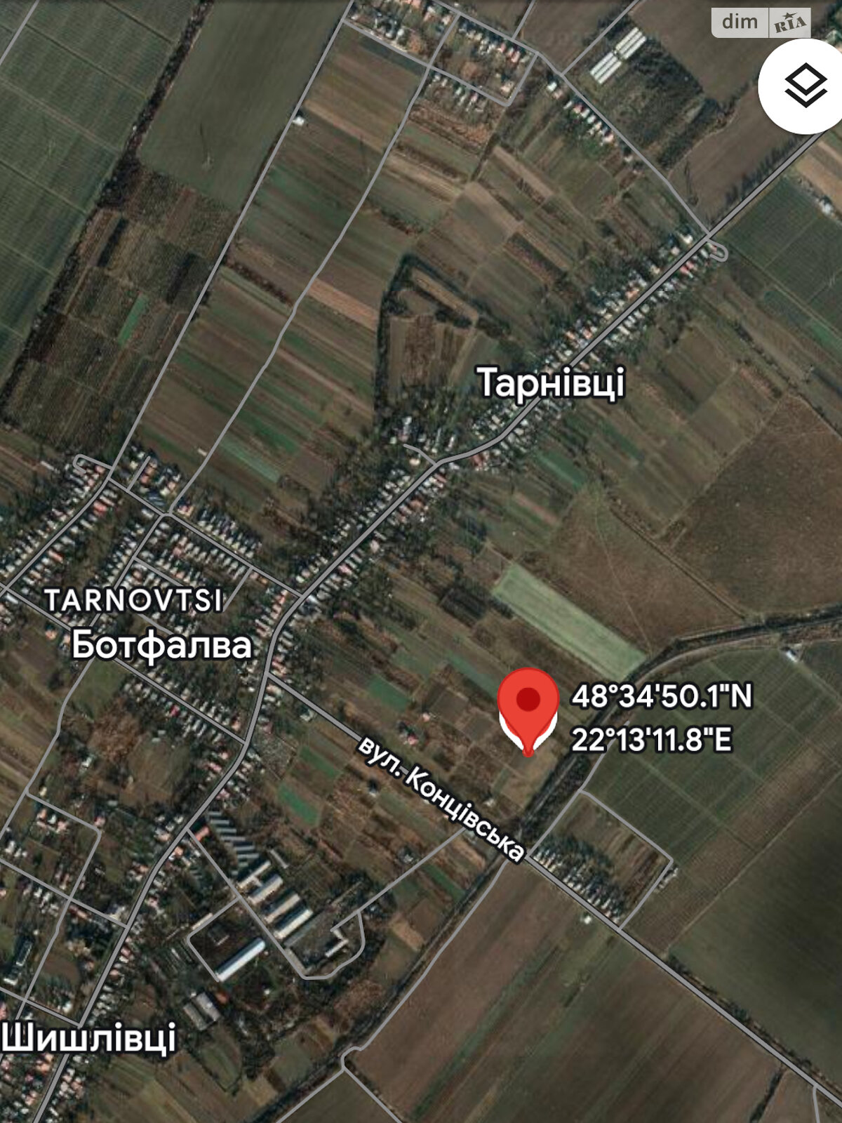 Земельный участок под жилую застройку в Тарновцах, площадь 10 соток фото 1