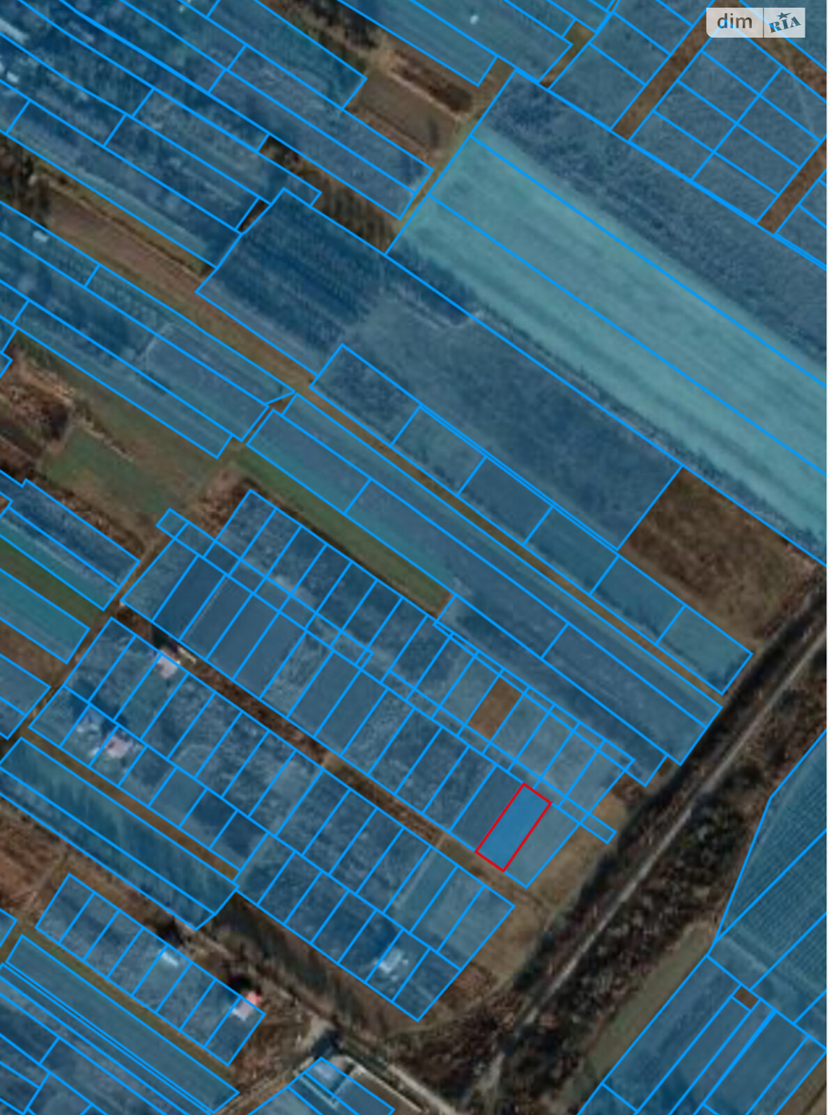Земельный участок под жилую застройку в Тарновцах, площадь 10 соток фото 1
