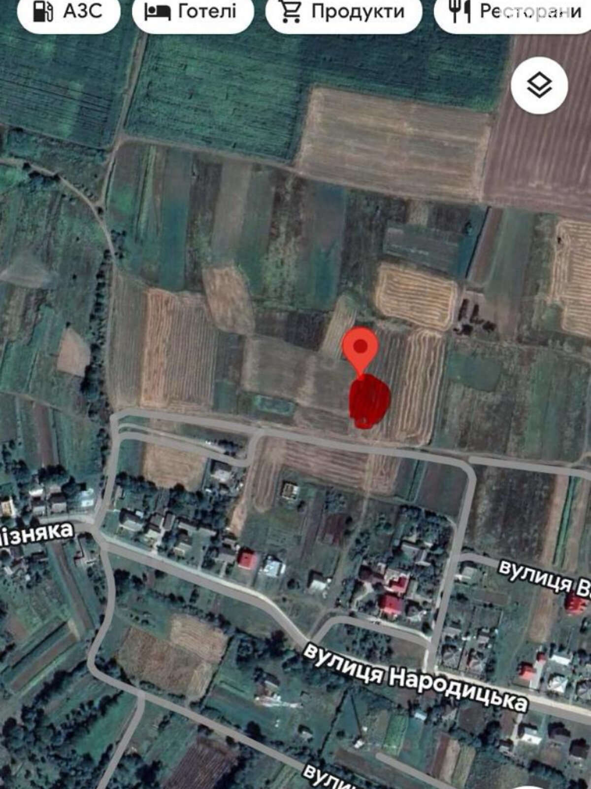 Земля под жилую застройку в Теребовле, площадь 9.75 сотки фото 1 Земля под жилую застройку в Теребовле, площадь 9.75 сотки фото 1