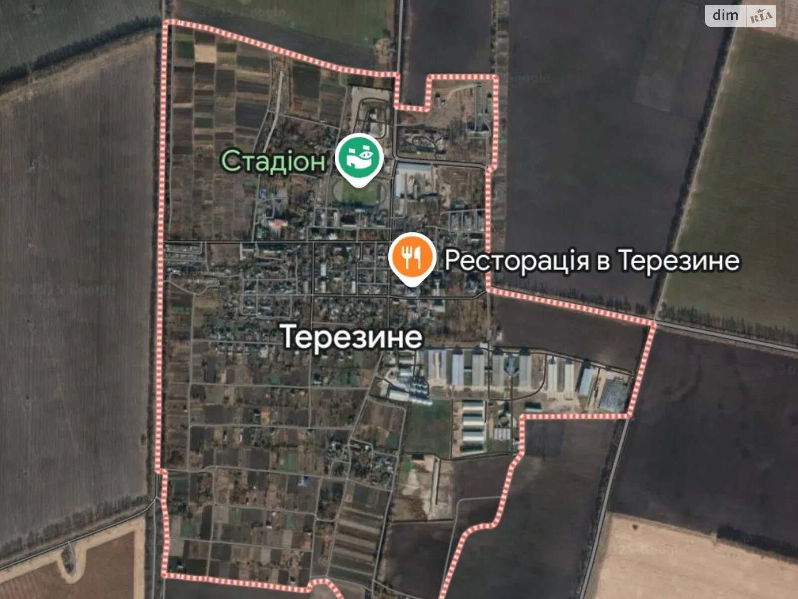 Земельна ділянка під житлову забудову в Терезине, площа 15 соток фото 1 Земельна ділянка під житлову забудову в Терезине, площа 15 соток фото 1