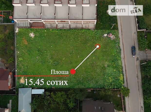 Земля под жилую застройку в селе Байковцы, площадь 15.45 сотки фото 1 Земля под жилую застройку в селе Байковцы, площадь 15.45 сотки фото 1