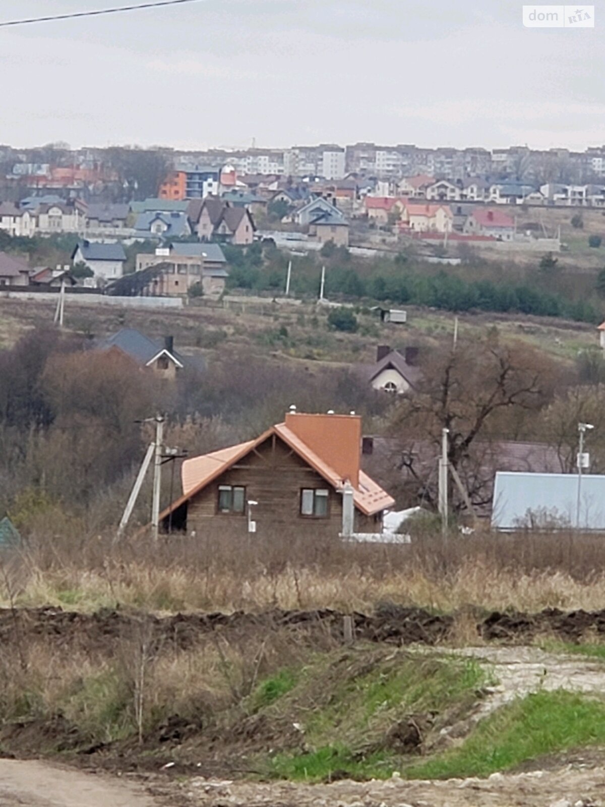 Земельный участок под жилую застройку в Байковцах, площадь 40 соток фото 1