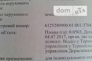 Земельна ділянка під житлову забудову в Буцневі, площа 5 соток фото 1