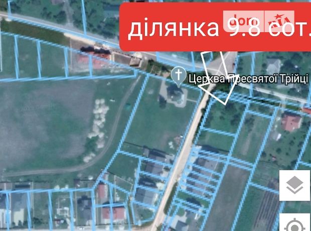 Земля под жилую застройку в селе Гаи Ходоровские, площадь 10 соток фото 1 Земля под жилую застройку в селе Гаи Ходоровские, площадь 10 соток фото 1