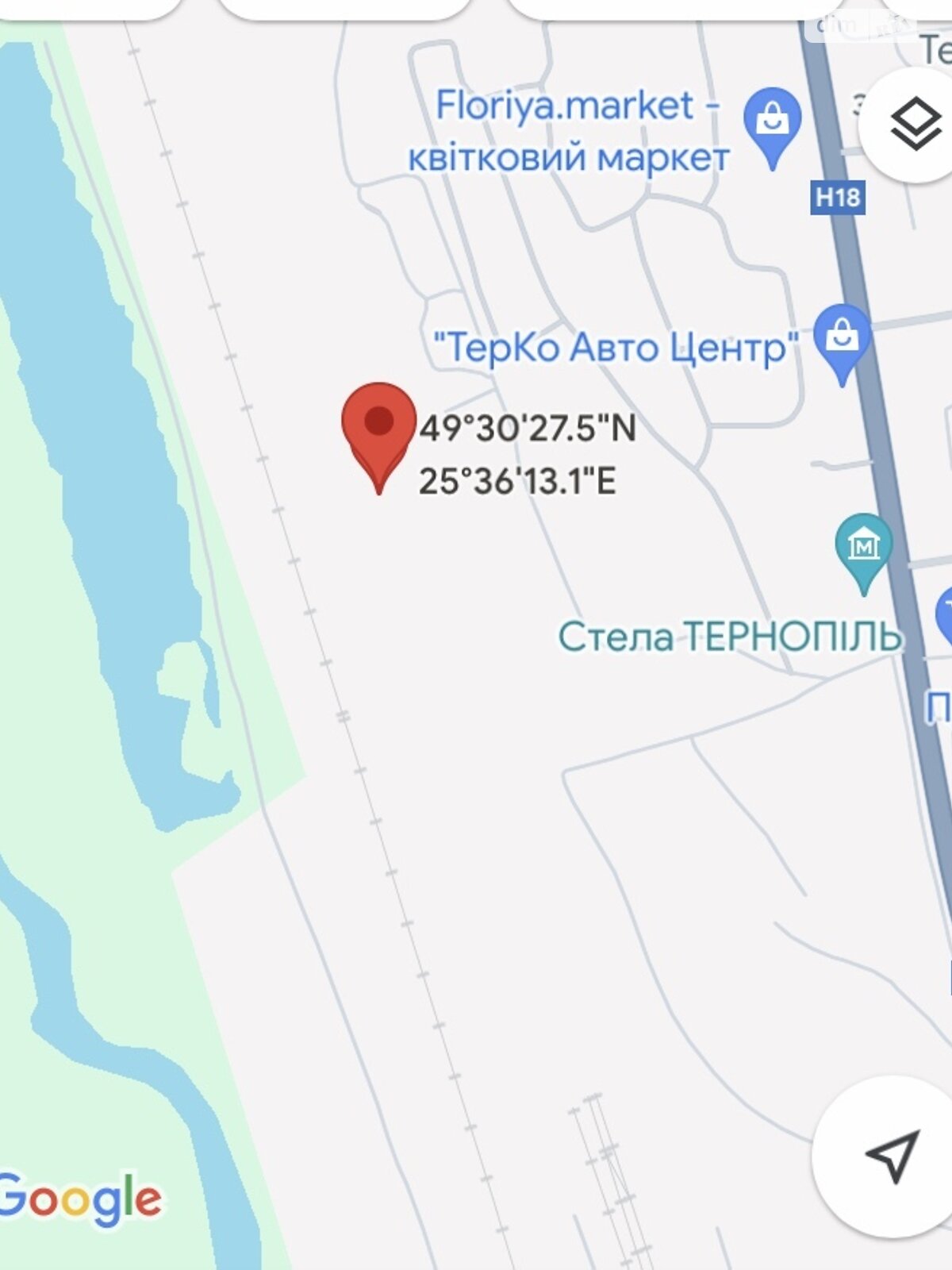 Земля под жилую застройку в Тернополе, район Газопровод, площадь 0.0024 Га фото 1