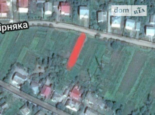 Земля под жилую застройку в Тернополе, район Газопровод, площадь 0.12 соток фото 1 Земля под жилую застройку в Тернополе, район Газопровод, площадь 0.12 соток фото 1