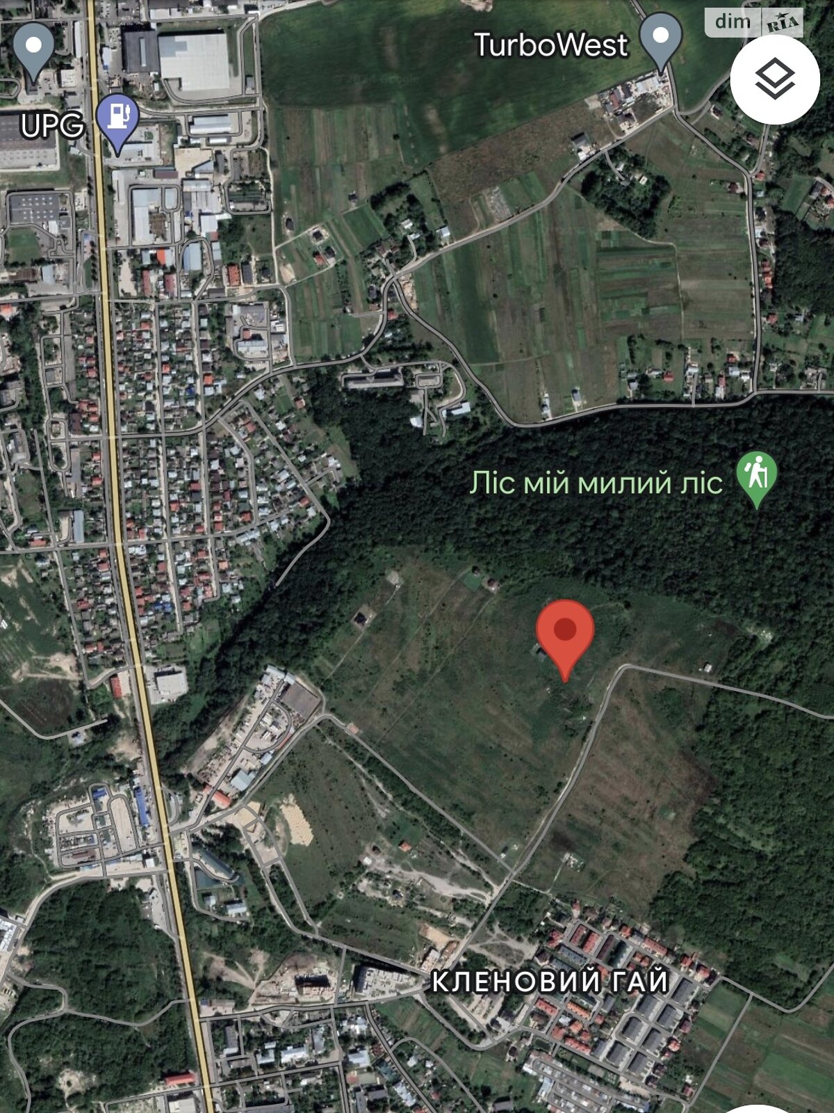 Земля под жилую застройку в Тернополе, район Кленовый гай, площадь 6 соток фото 1