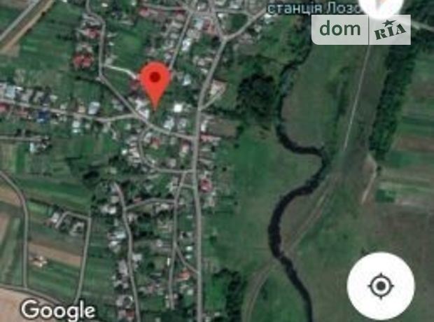 Земля под жилую застройку в селе Лозовая, площадь 11 соток фото 2 Земля под жилую застройку в селе Лозовая, площадь 11 соток фото 2