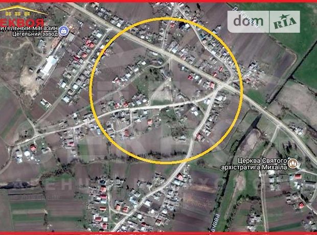 Продаж ділянки під житлову забудову, Тернопіль, c. Малий Ходачків Продаж ділянки під житлову забудову, Тернопіль, c. Малий Ходачків