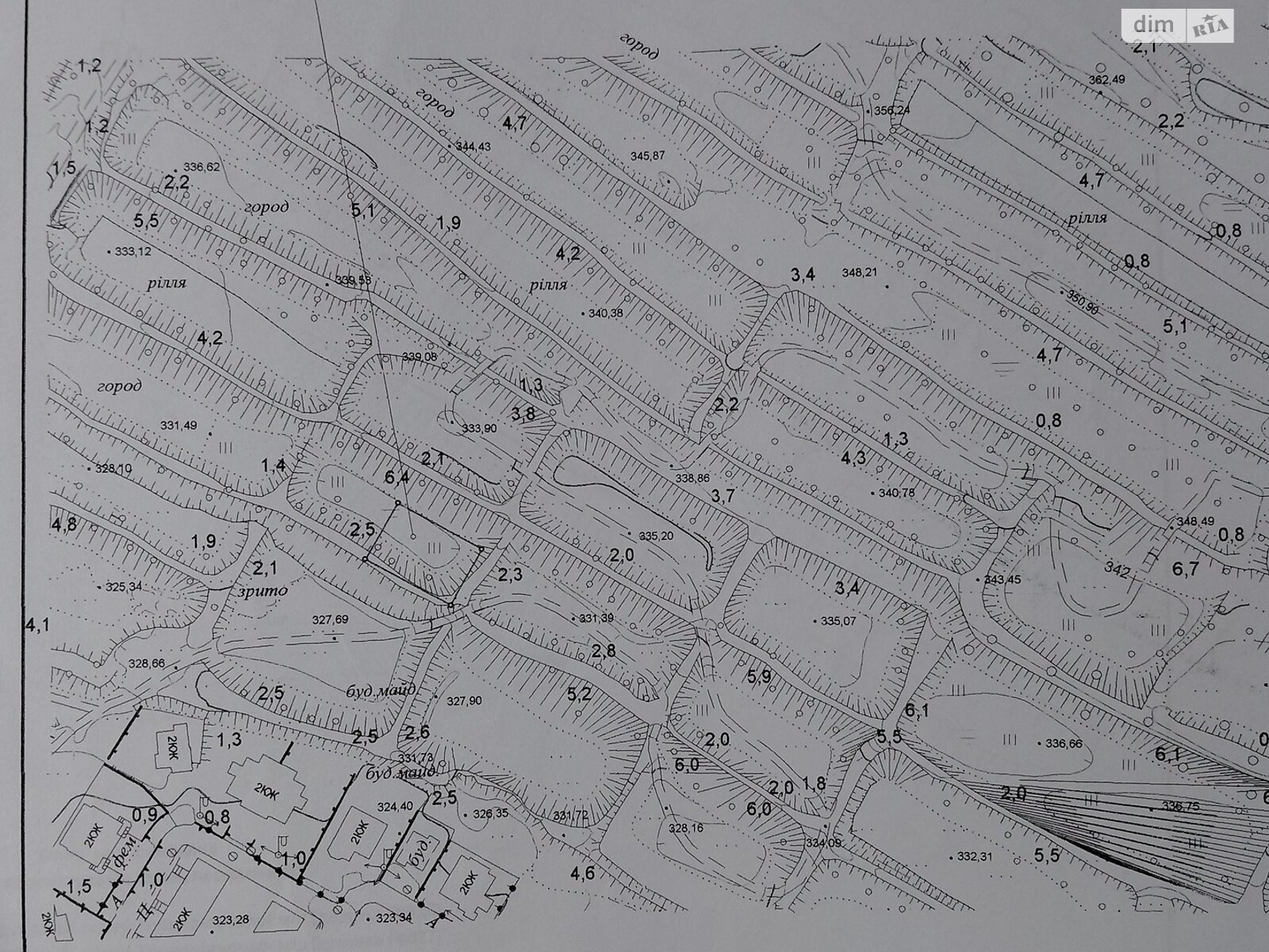 Земля під житлову забудову в Тернополі, район Цукровий завод, площа 6 соток фото 1