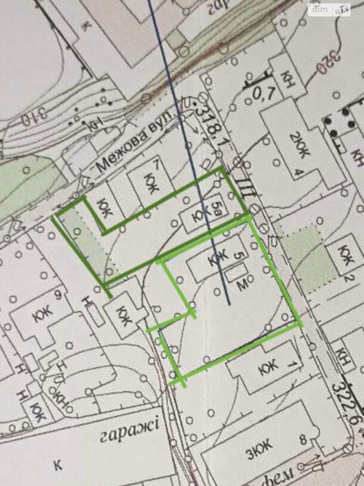 Земля під житлову забудову в Тернополі, район Новий світ, площа 16.48 сотки фото 1