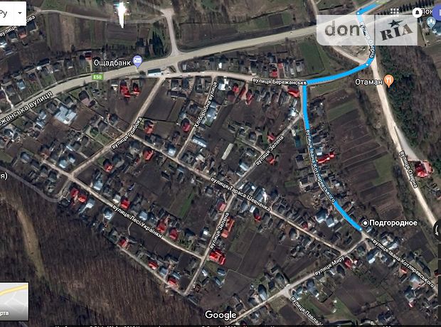 Земля под жилую застройку в селе Подгородное, площадь 19 соток фото 1 Земля под жилую застройку в селе Подгородное, площадь 19 соток фото 1