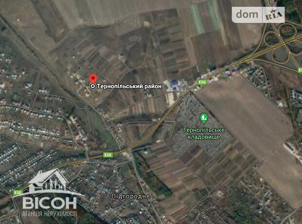 Земля под жилую застройку в селе Подгородное, площадь 9.14 сотки фото 1 Земля под жилую застройку в селе Подгородное, площадь 9.14 сотки фото 1