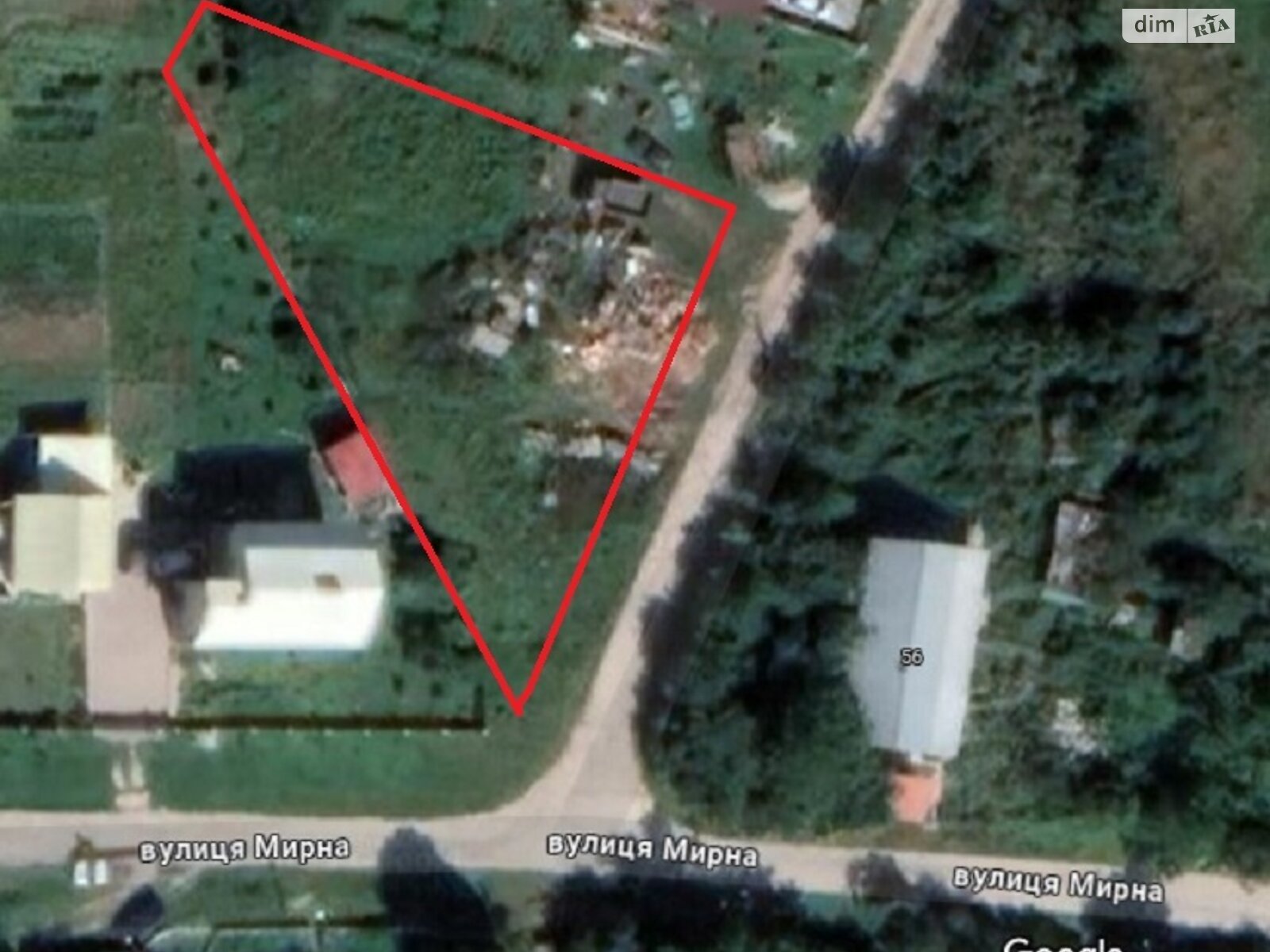 Земля под жилую застройку в Тернополе, район Пронятин, площадь 9 соток фото 1