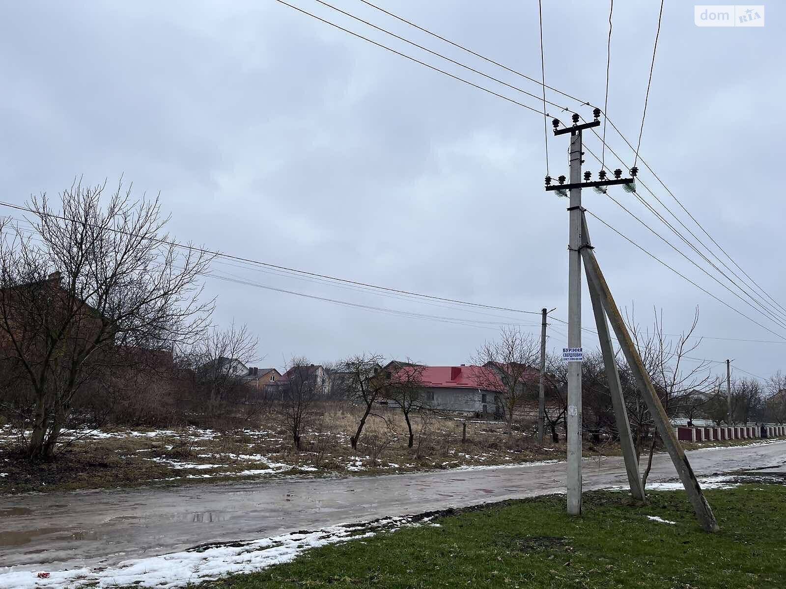 Земля под жилую застройку в Тернополе, район Сахарный завод, площадь 16 соток фото 1