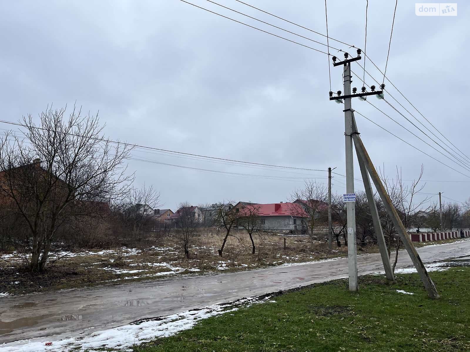 Земля под жилую застройку в Тернополе, район Сахарный завод, площадь 16 соток фото 1