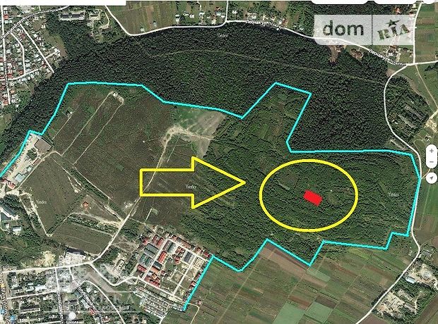 Земля под жилую застройку в Тернополе, район Сахарный завод, площадь 6 соток фото 1 Земля под жилую застройку в Тернополе, район Сахарный завод, площадь 6 соток фото 1