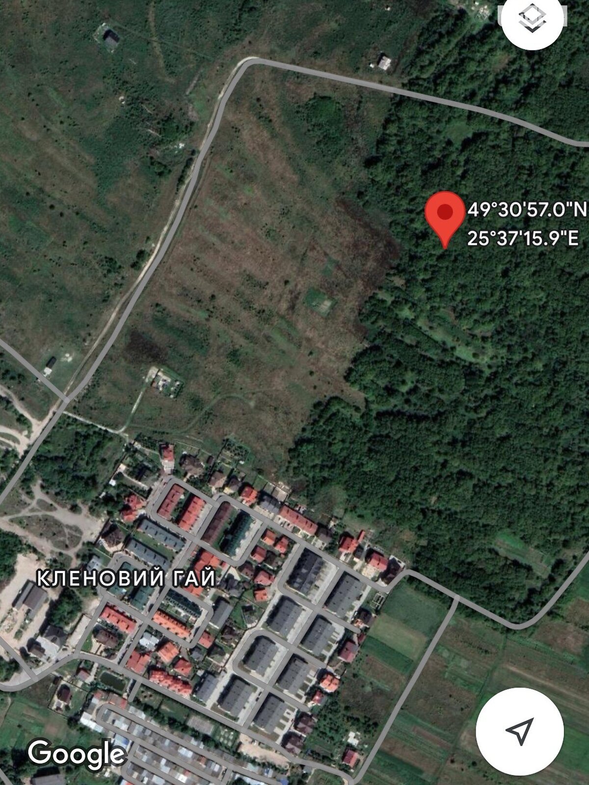 Земля під житлову забудову в Тернополі, район Цукровий завод, площа 6 соток фото 1 Земля під житлову забудову в Тернополі, район Цукровий завод, площа 6 соток фото 1