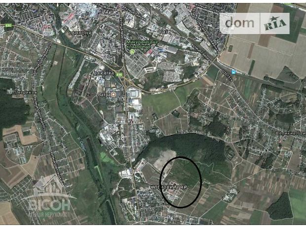Земля под жилую застройку в Тернополе, район Сахарный завод, площадь 6 соток фото 1 Земля под жилую застройку в Тернополе, район Сахарный завод, площадь 6 соток фото 1