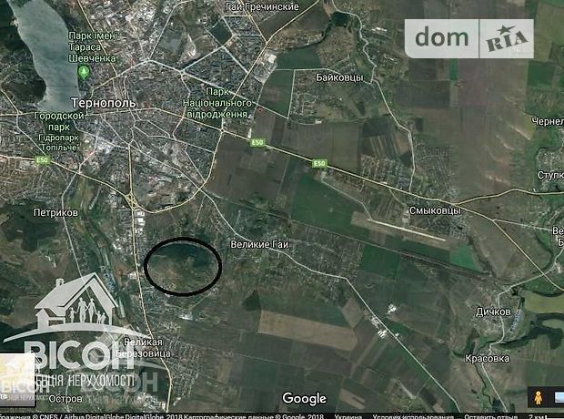 Земля под жилую застройку в Тернополе, район Сахарный завод, площадь 6 соток фото 1 Земля под жилую застройку в Тернополе, район Сахарный завод, площадь 6 соток фото 1