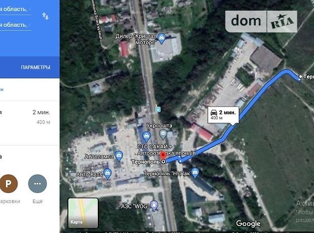 Земля под жилую застройку в Тернополе, район Сахарный завод, площадь 600 кв.м фото 1 Земля под жилую застройку в Тернополе, район Сахарный завод, площадь 600 кв.м фото 1