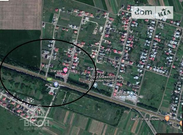 Земля под жилую застройку в селе Смиковци, площадь 16 соток фото 2 Земля под жилую застройку в селе Смиковци, площадь 16 соток фото 2