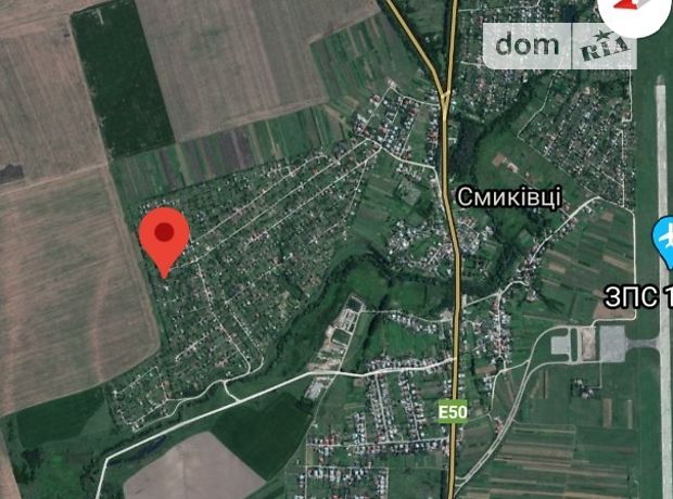 Земля под жилую застройку в селе Смиковци, площадь 6 соток фото 1 Земля под жилую застройку в селе Смиковци, площадь 6 соток фото 1