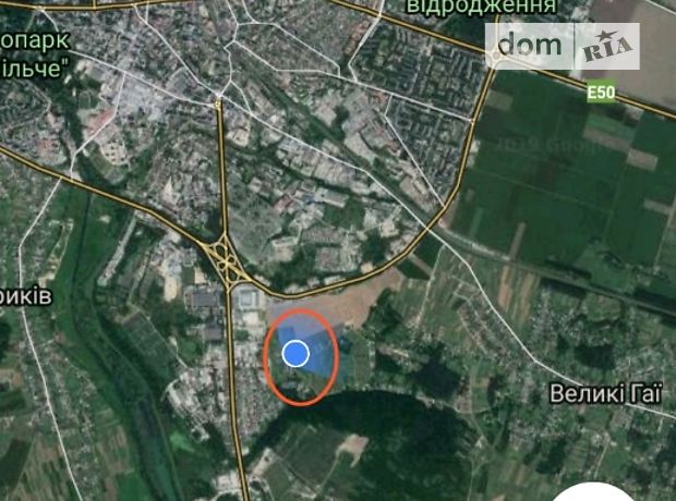 Земля под жилую застройку в селе Великие Гаи, площадь 41 сотка фото 1 Земля под жилую застройку в селе Великие Гаи, площадь 41 сотка фото 1