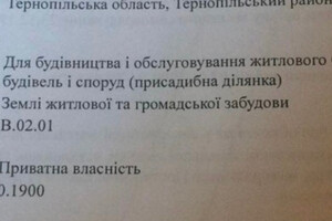 Земельный участок под жилую застройку в Великих Гаях, площадь 19 соток фото 2