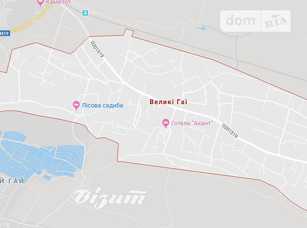 Земля под жилую застройку в селе Великие Гаи, площадь 22 сотки фото 1 Земля под жилую застройку в селе Великие Гаи, площадь 22 сотки фото 1